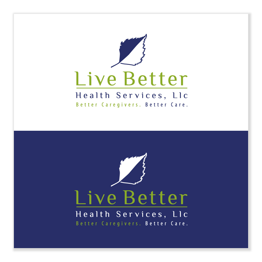 Logo Design by Sujit Banerjee for Live Better Health Services, LLC | Design #23707525