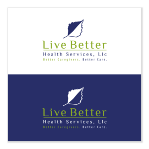 Logo Design by Sujit Banerjee for Live Better Health Services, LLC | Design: #23707525