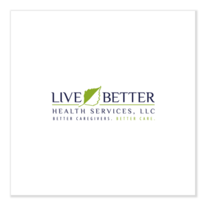 Logo Design by Sujit Banerjee for Live Better Health Services, LLC | Design: #23716459