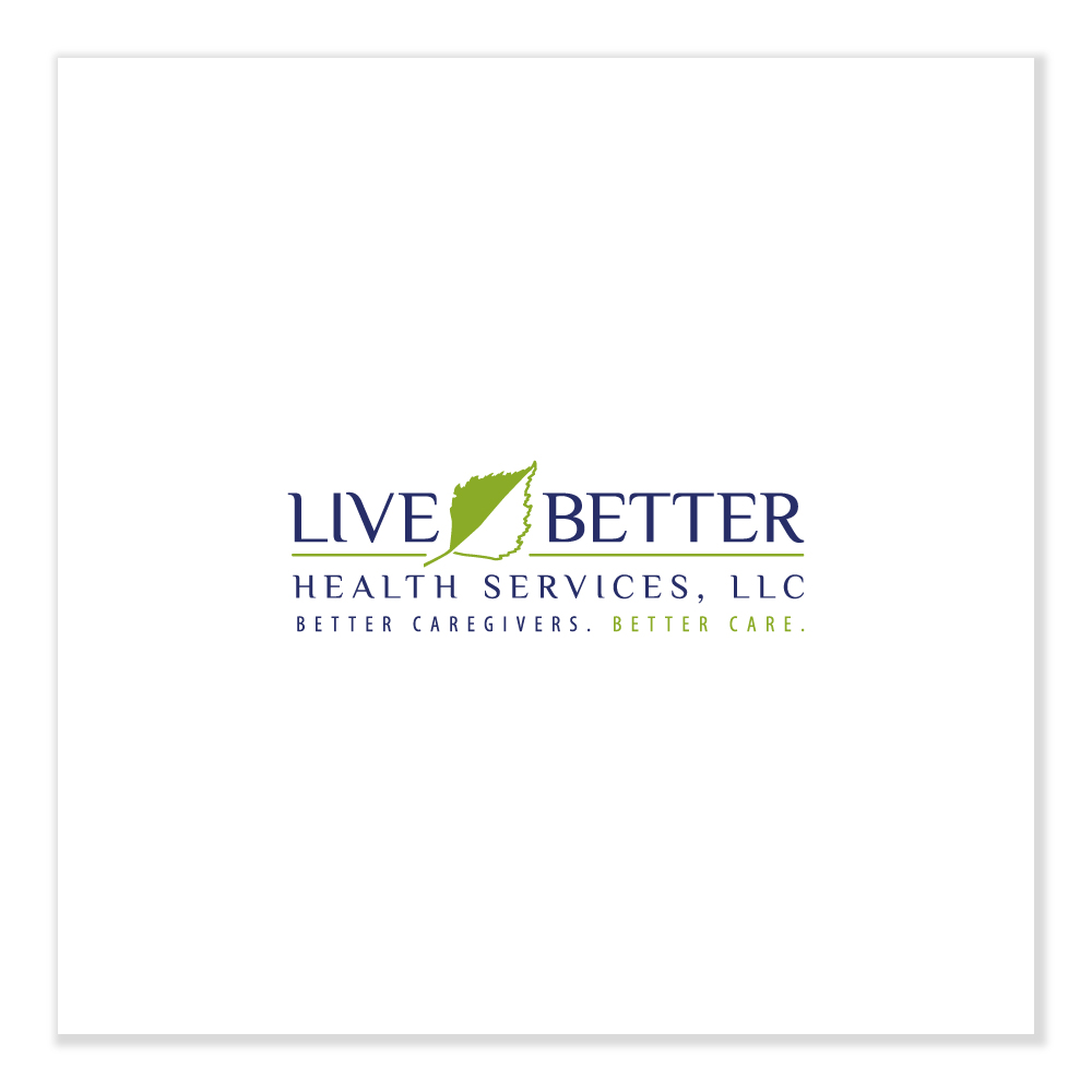 Logo Design by Sujit Banerjee for Live Better Health Services, LLC | Design #23716460