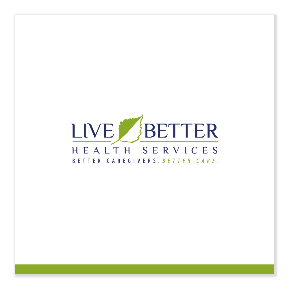 Logo Design by Sujit Banerjee for Live Better Health Services, LLC | Design #23893707