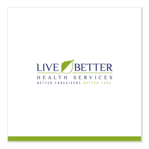 Logo Design by Sujit Banerjee for Live Better Health Services, LLC | Design: #23893707