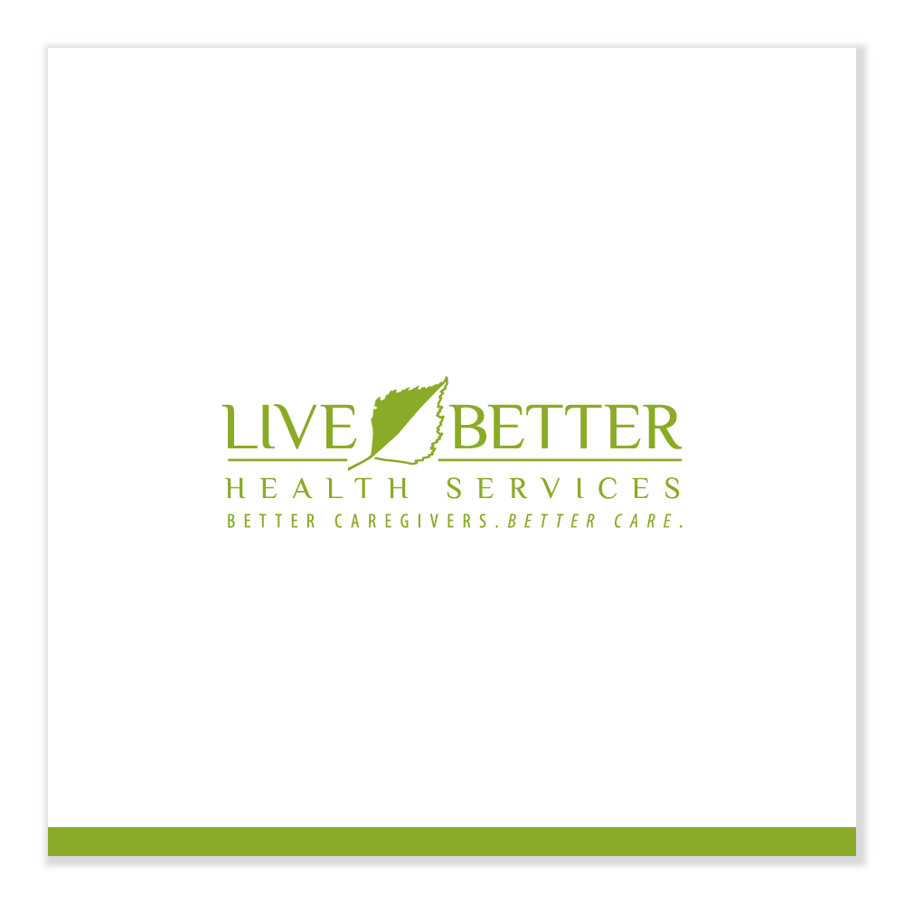 Logo Design by Sujit Banerjee for Live Better Health Services, LLC | Design #23893708