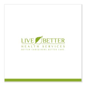 Logo Design by Sujit Banerjee for Live Better Health Services, LLC | Design: #23893708