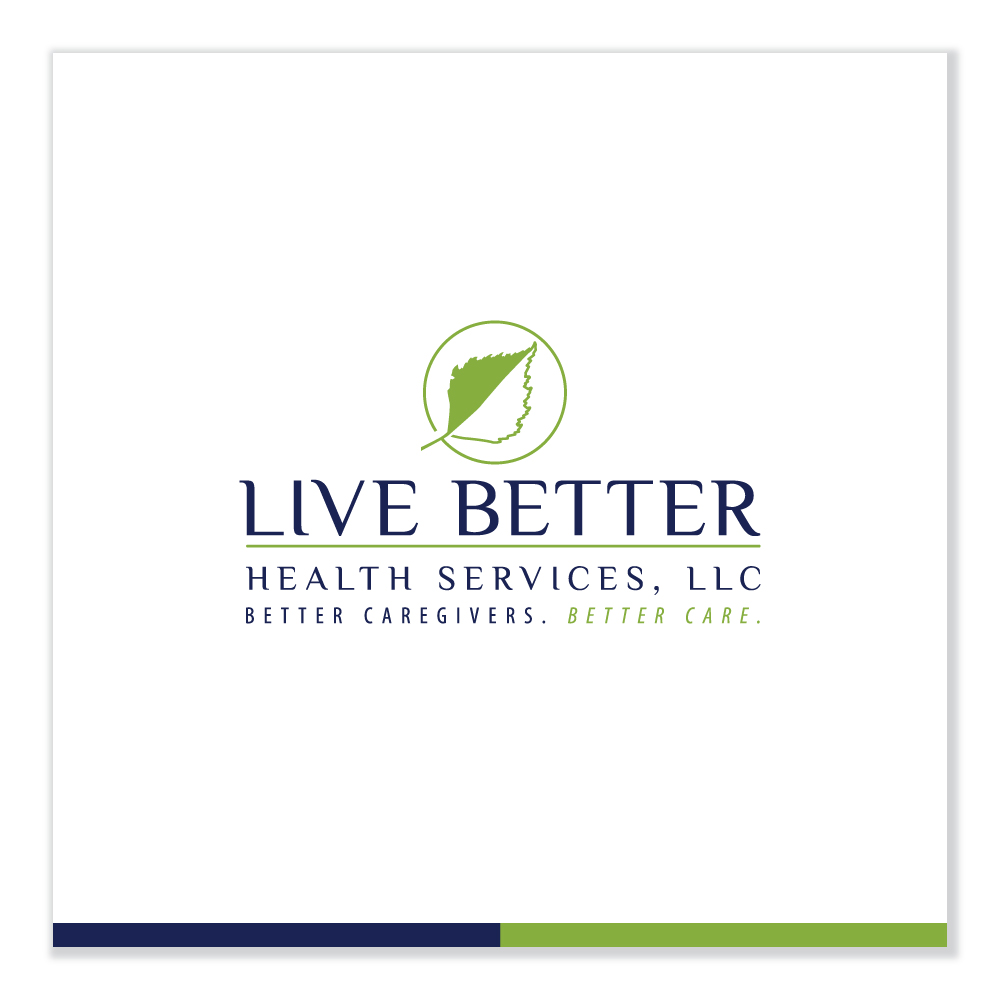 Logo Design by Sujit Banerjee for Live Better Health Services, LLC | Design #24234468