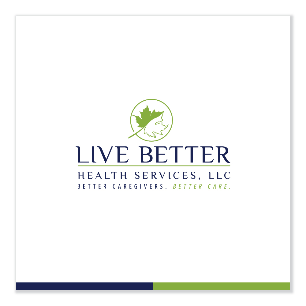 Logo Design by Sujit Banerjee for Live Better Health Services, LLC | Design #24234469