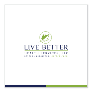 Logo Design by Sujit Banerjee for Live Better Health Services, LLC | Design: #24234470