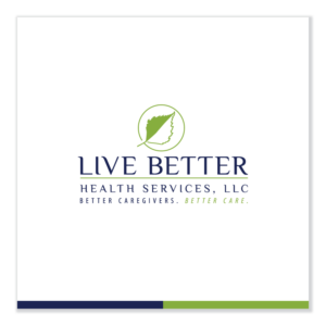 Logo Design by Sujit Banerjee for Live Better Health Services, LLC | Design: #24491640