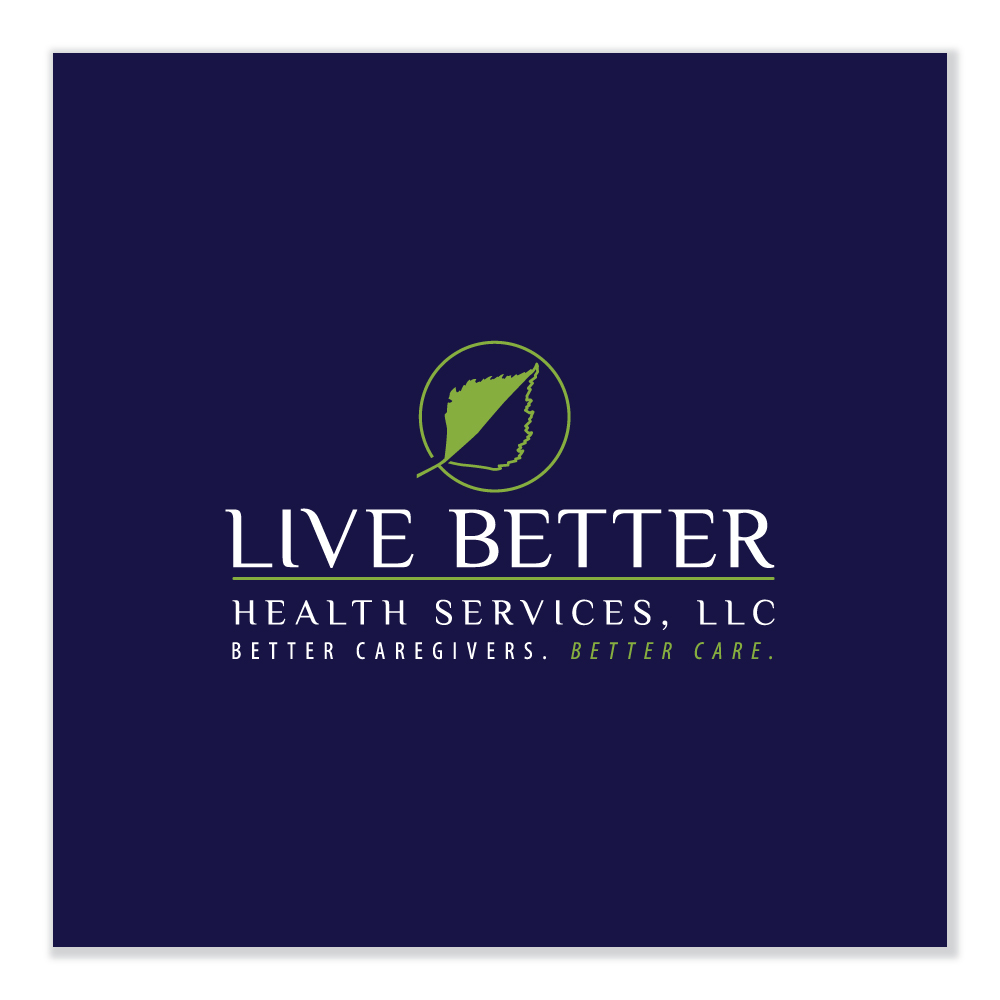 Logo Design by Sujit Banerjee for Live Better Health Services, LLC | Design: #24496520