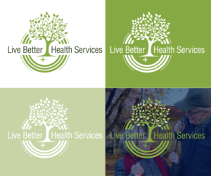 Logo Design by edwinnegz1 for Live Better Health Services, LLC | Design: #23675362