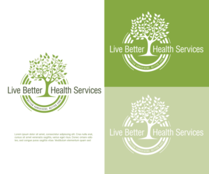 Logo Design by edwinnegz1 for Live Better Health Services, LLC | Design: #23732612