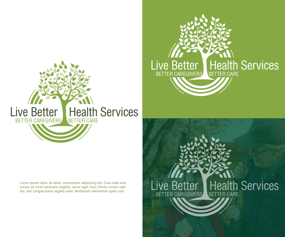 Logo Design by edwinnegz1 for Live Better Health Services, LLC | Design #23809445