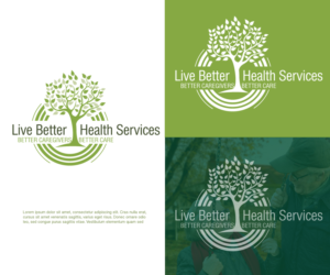 Logo Design by edwinnegz1 for Live Better Health Services, LLC | Design: #23809445