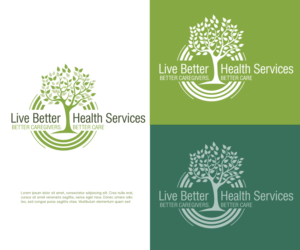 Logo Design by edwinnegz1 for Live Better Health Services, LLC | Design: #23897279