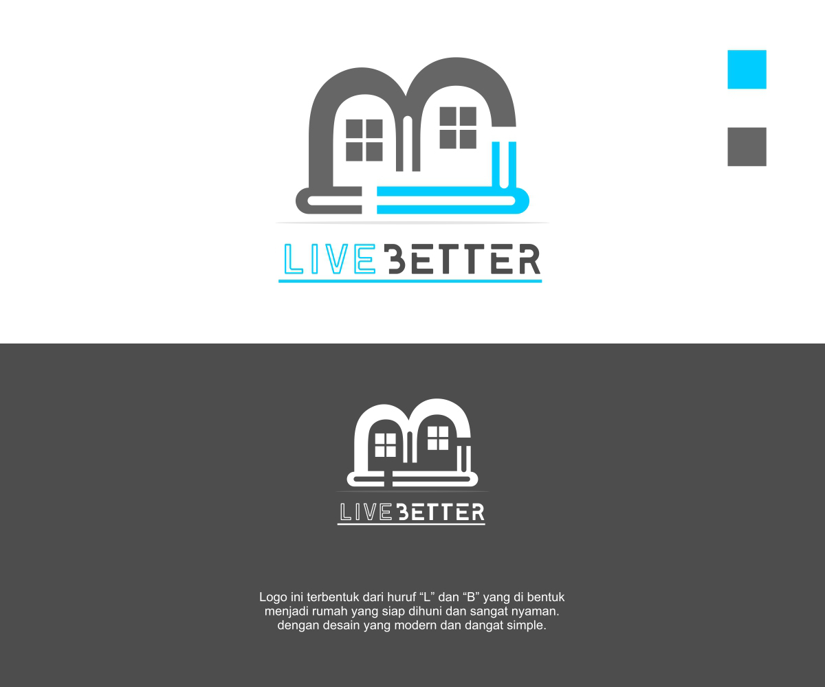 Logo Design by Coretan Montonx for Live Better Health Services, LLC | Design #23680738
