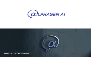 ALPHAGEN AI | Logo Design by MT