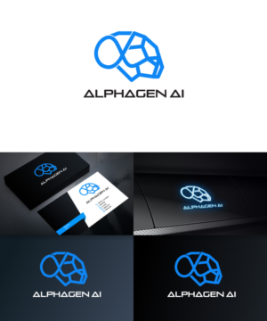 Logo Design by Sergio Coelho for ALPHAGEN AI | Design: #23679790