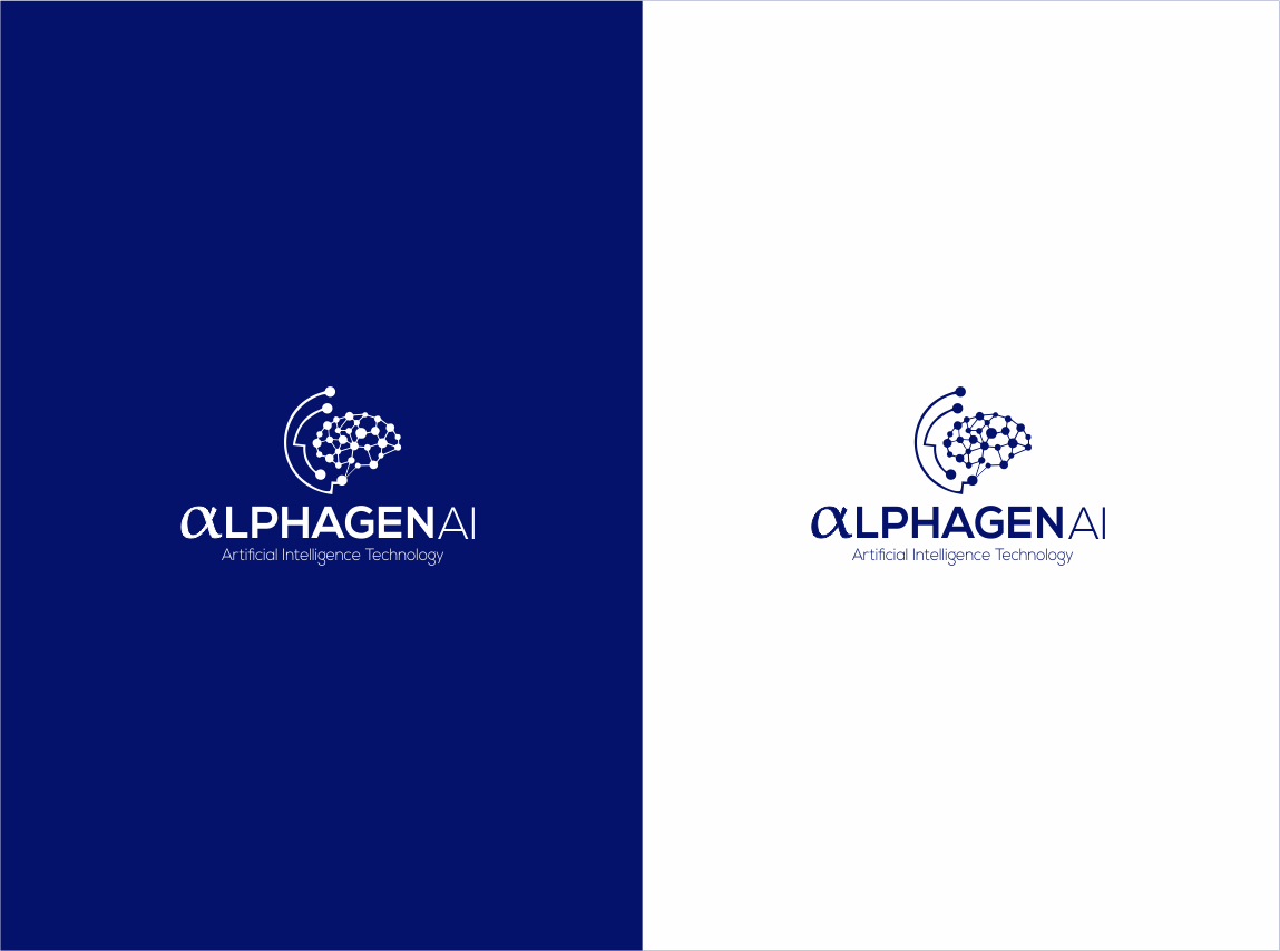 Logo Design by nikkiblue for ALPHAGEN AI | Design #23679159