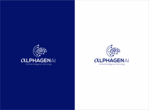 ALPHAGEN AI | Logo Design by nikkiblue