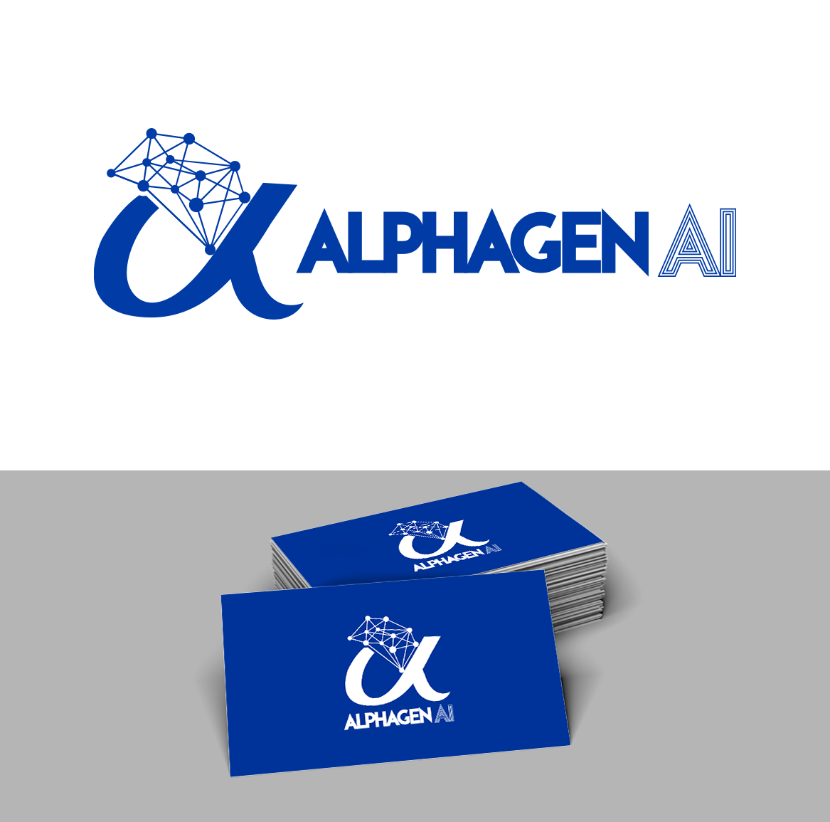 Logo Design by trufya for ALPHAGEN AI | Design #23684232