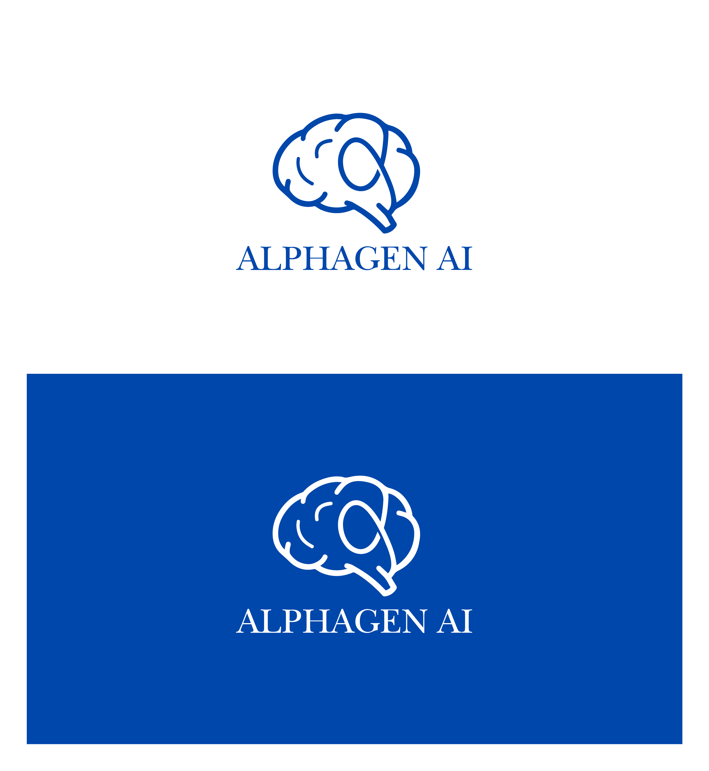 Logo Design by SUDHEESH KV for ALPHAGEN AI | Design #23678140