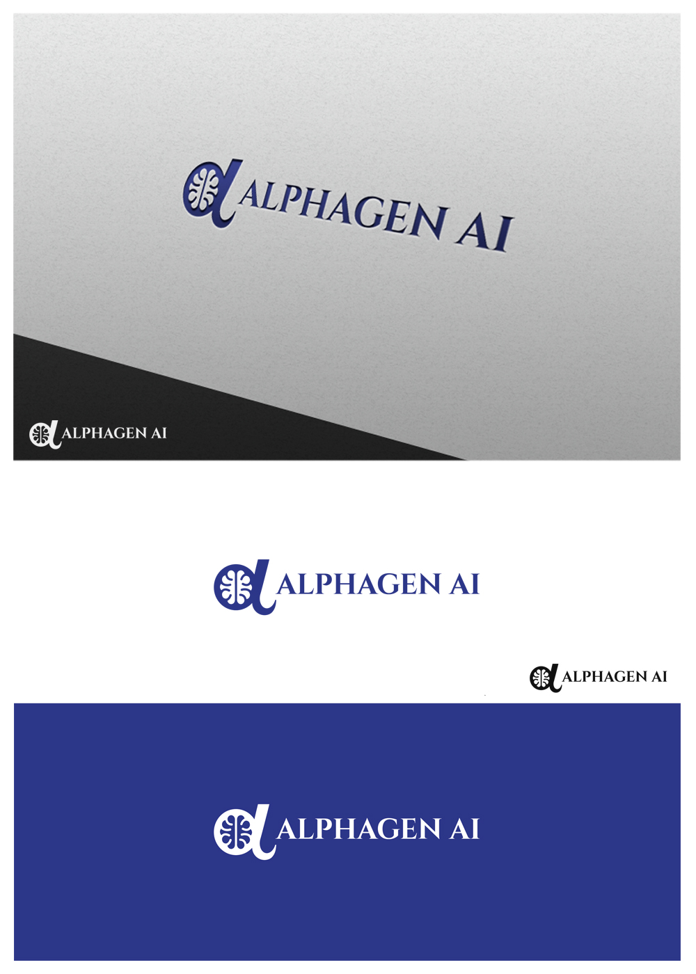 Design de Logo par goranvisnjic82 pour ALPHAGEN AI | Design #23681668