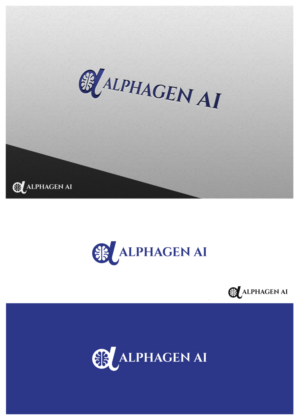 Diseño de Logo por goranvisnjic82 para ALPHAGEN AI | Diseño #23681668
