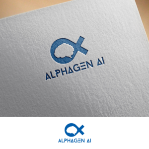 Logo Design by DesignDUO for ALPHAGEN AI | Design: #23677961