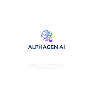 Logo Design by Ui Sohal for ALPHAGEN AI | Design: #23681475