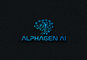 ALPHAGEN AI | Logo Design by Aliqa Design