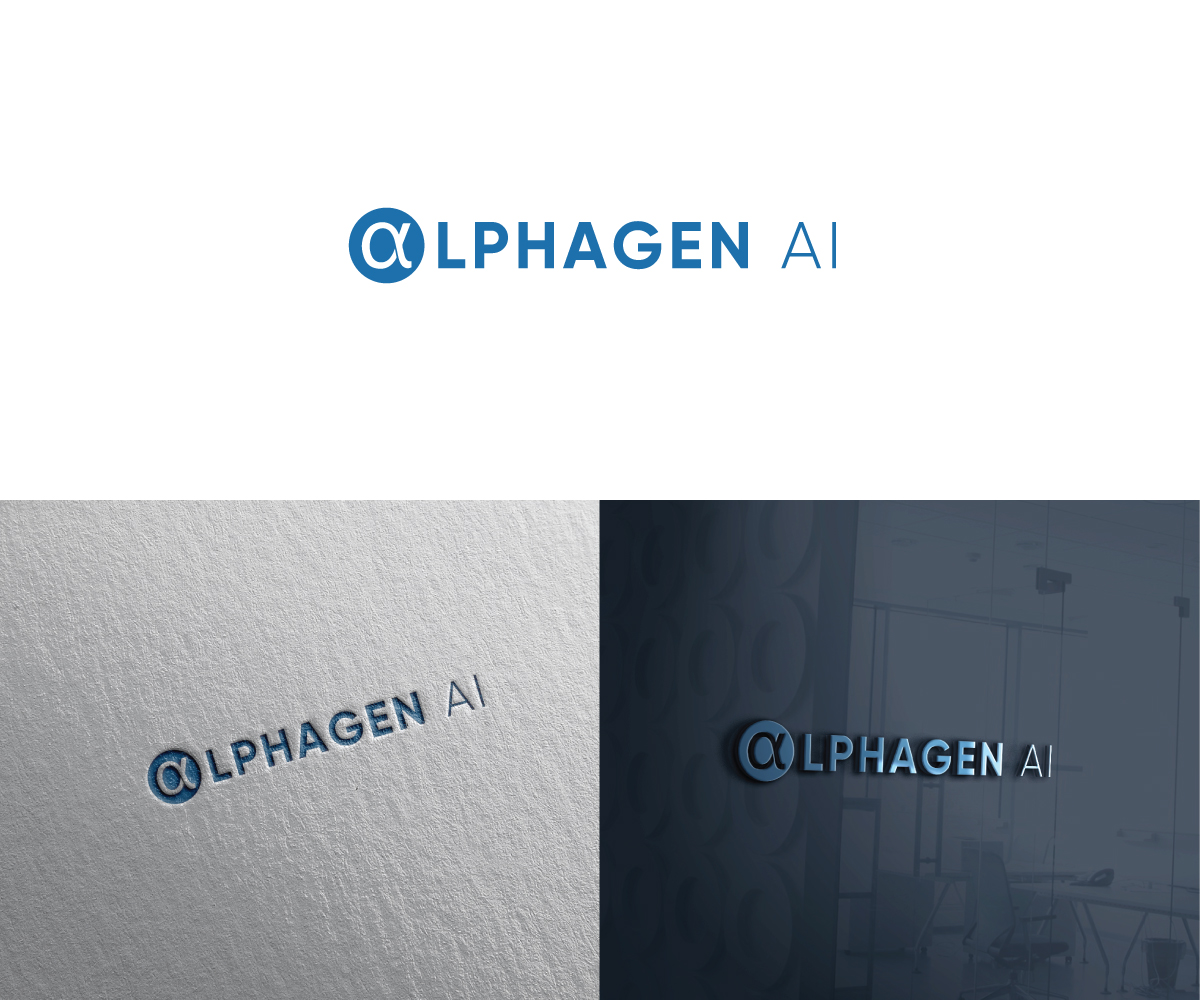 Logo Design by QuynhAnh for ALPHAGEN AI | Design #23676271