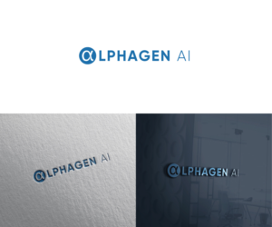 Logo Design by QuynhAnh for ALPHAGEN AI | Design: #23676271