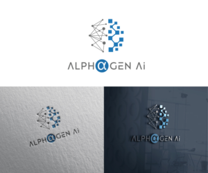 Logo Design by QuynhAnh for ALPHAGEN AI | Design: #23681126