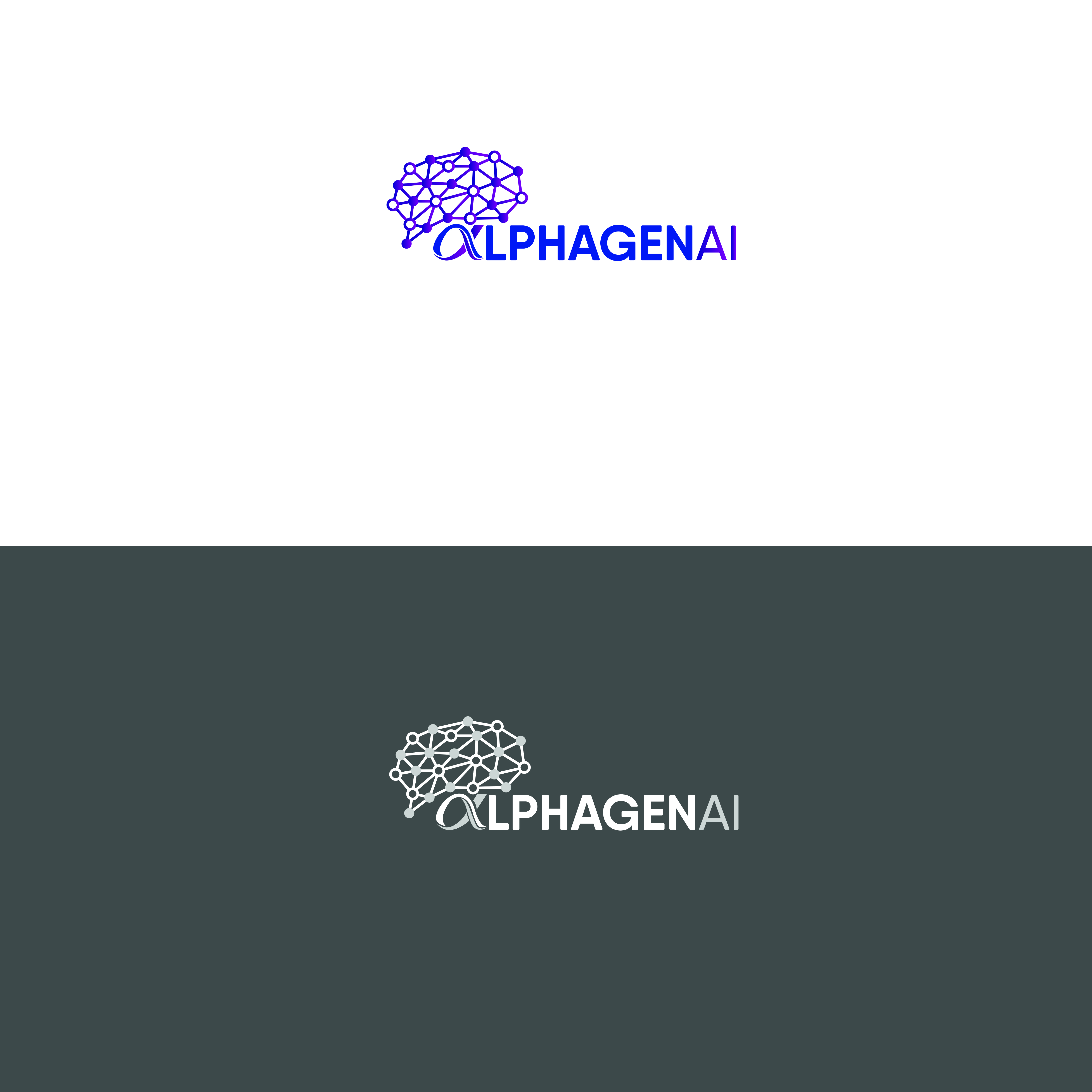 Logo Design by emmanuel 23 for ALPHAGEN AI | Design #23674948