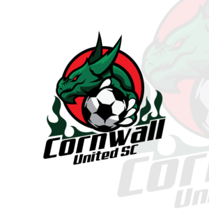 Cornwall United SC | Logo Design by Graphic Bricks