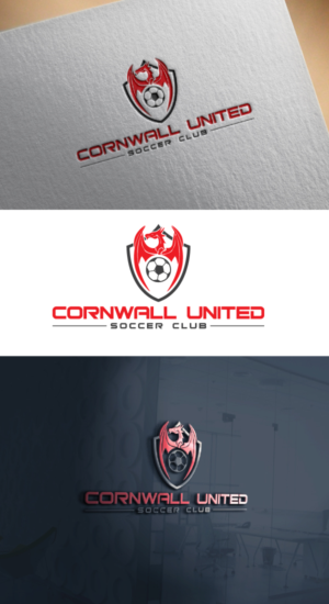 Cornwall United SC | Logo Design by expert pro