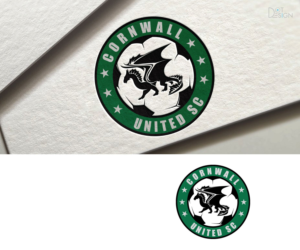 Cornwall United SC | Diseño de Logo por Dot Design 3