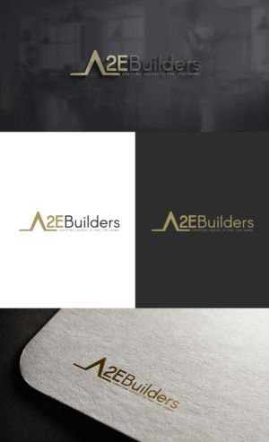 Design de Logo par GLDesigns pour A2E Builders LLC | Design #23674992