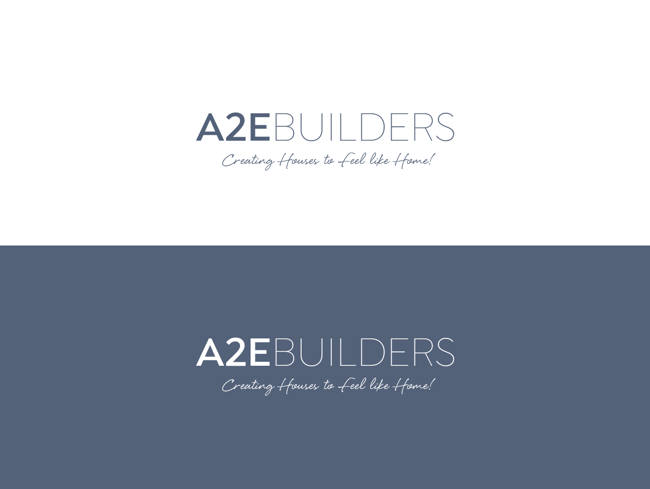 Logo Design by wonderland for A2E Builders LLC | Design #23678381