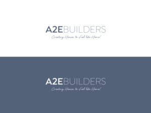 Logo Design by wonderland for A2E Builders LLC | Design: #23678381