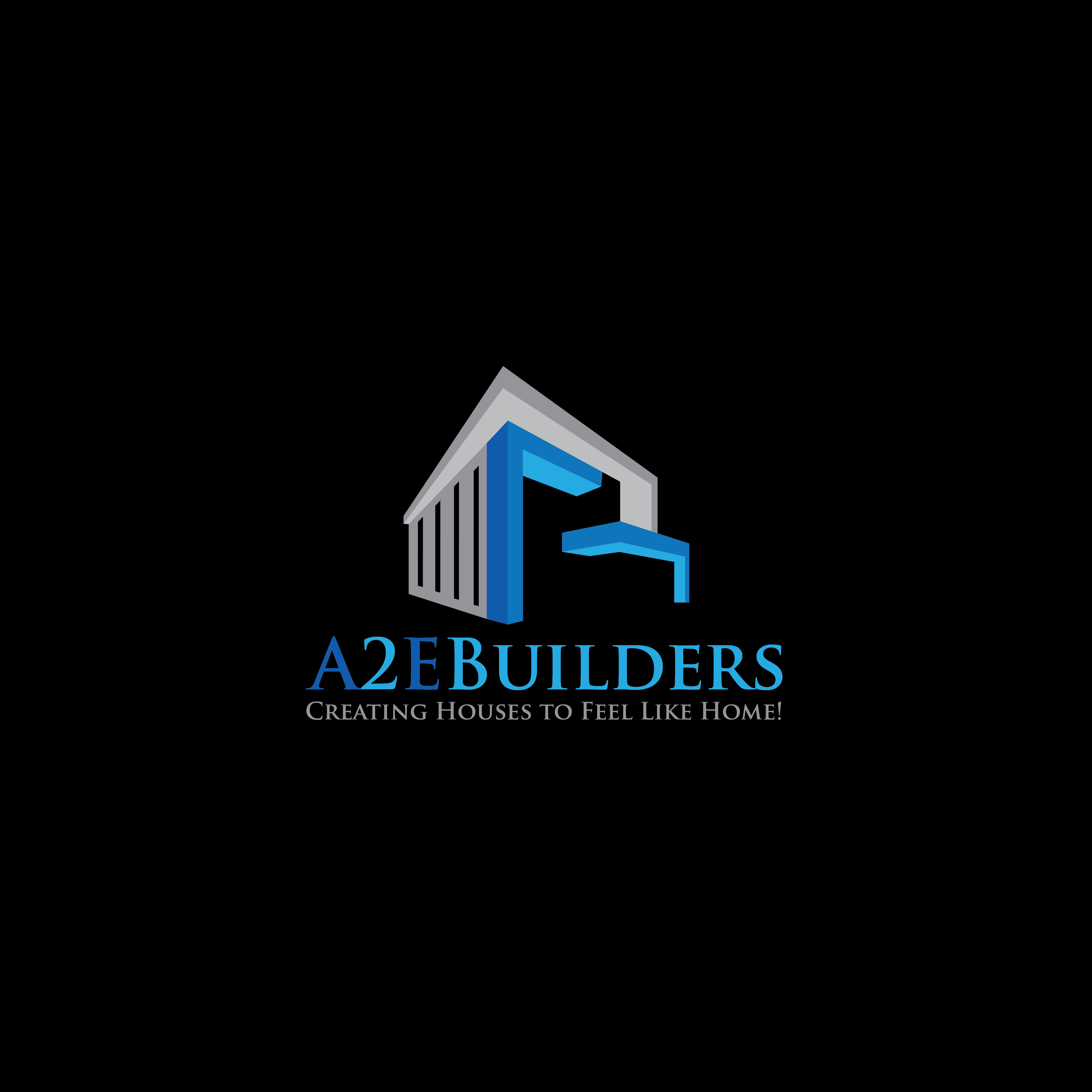 Logo Design by Creative Pixel Boxes for A2E Builders LLC | Design #23674725