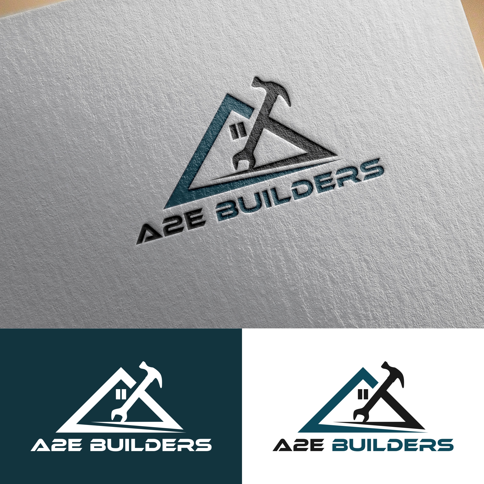 Logo Design by fly  design for A2E Builders LLC | Design #23688015