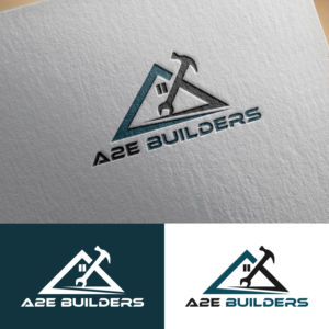 Logo Design by fly  design for A2E Builders LLC | Design: #23688015
