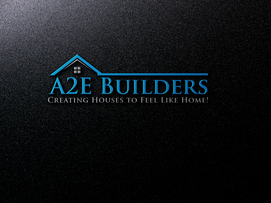 Logo Design by the majestic design for A2E Builders LLC | Design #23720297