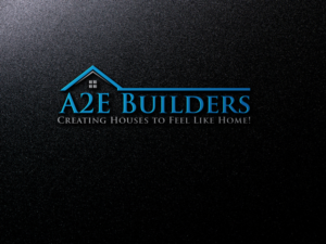 Logo Design by the majestic design for A2E Builders LLC | Design: #23720297