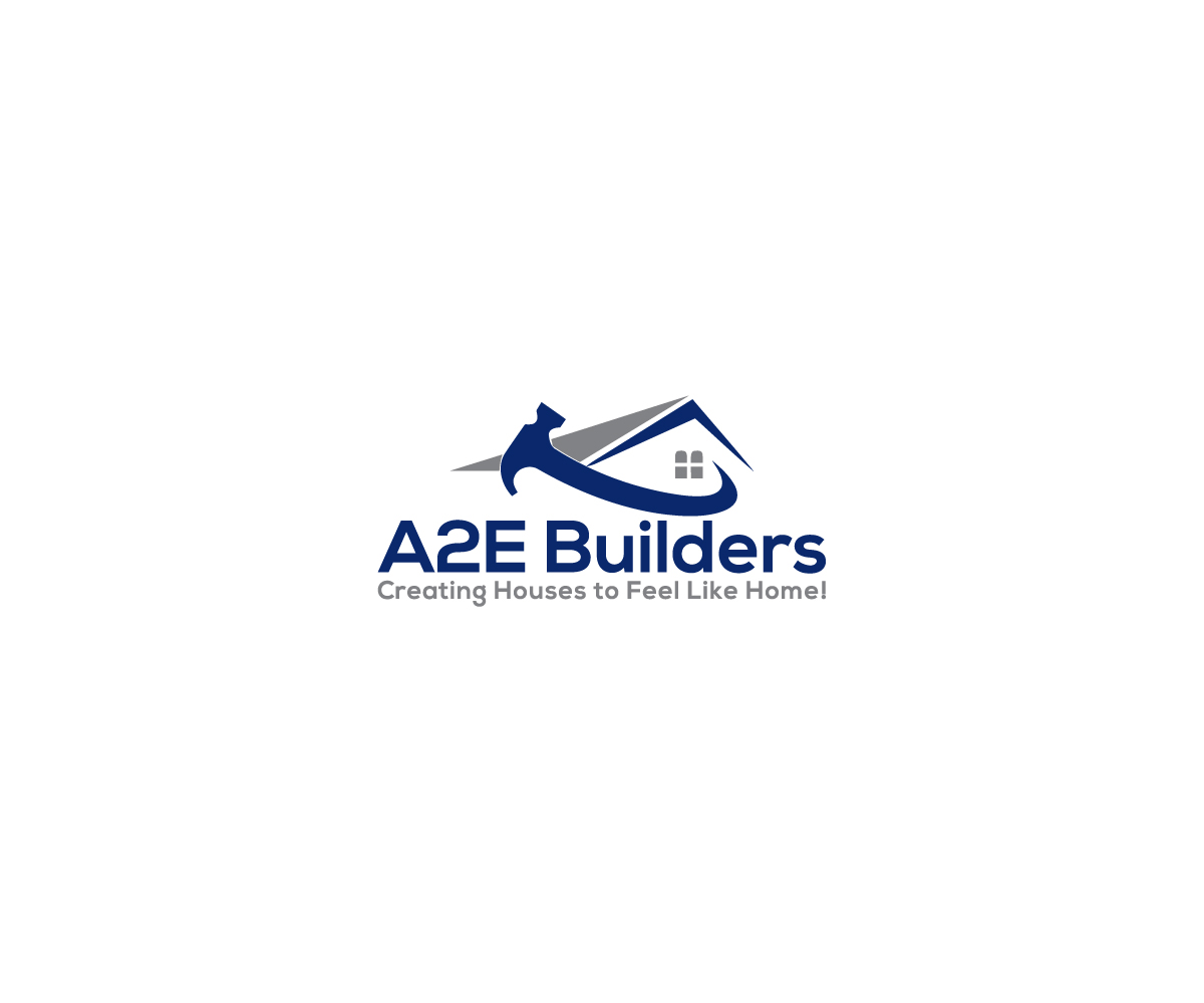 Logo Design by Synthi for A2E Builders LLC | Design #23689325