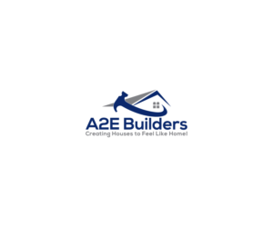 Logo Design by Synthi for A2E Builders LLC | Design: #23689325