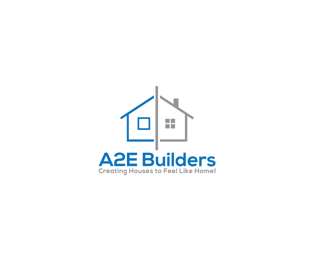 Logo Design by Synthi for A2E Builders LLC | Design #23689326