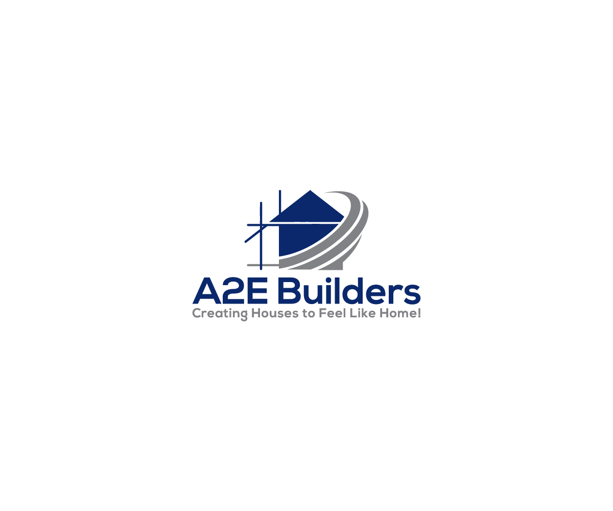 Logo Design by Synthi for A2E Builders LLC | Design #23689327