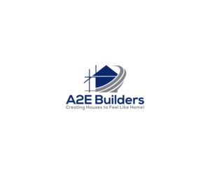 Logo Design by Synthi for A2E Builders LLC | Design: #23689327